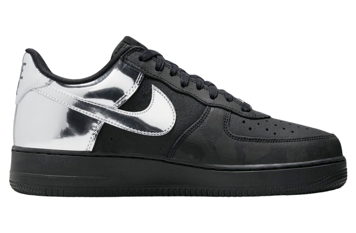 Nike Air Force 1 Low Reflective / Liquid Metal - Image 3