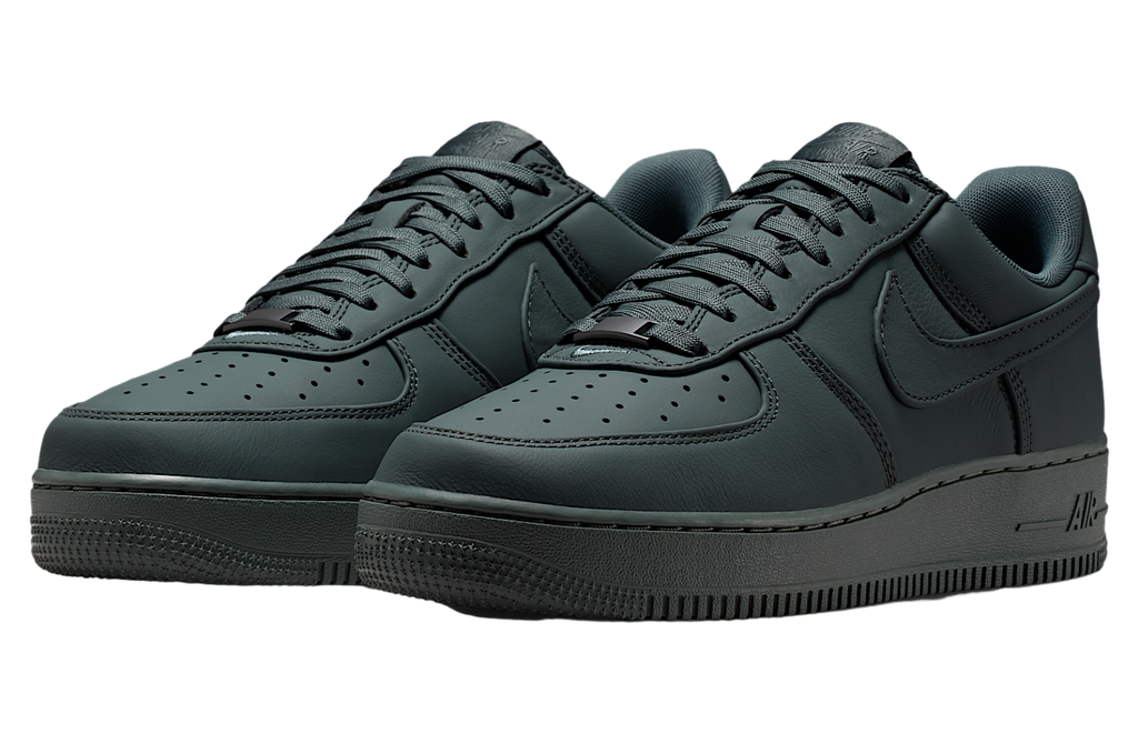 Nike Air Force 1 Low Retro PRM Bomber Grey / Black - Image 5