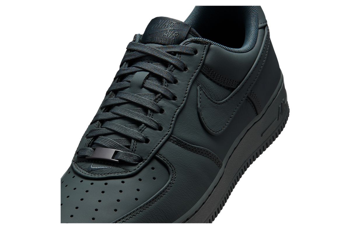 Nike Air Force 1 Low Retro PRM Bomber Grey / Black - Image 7