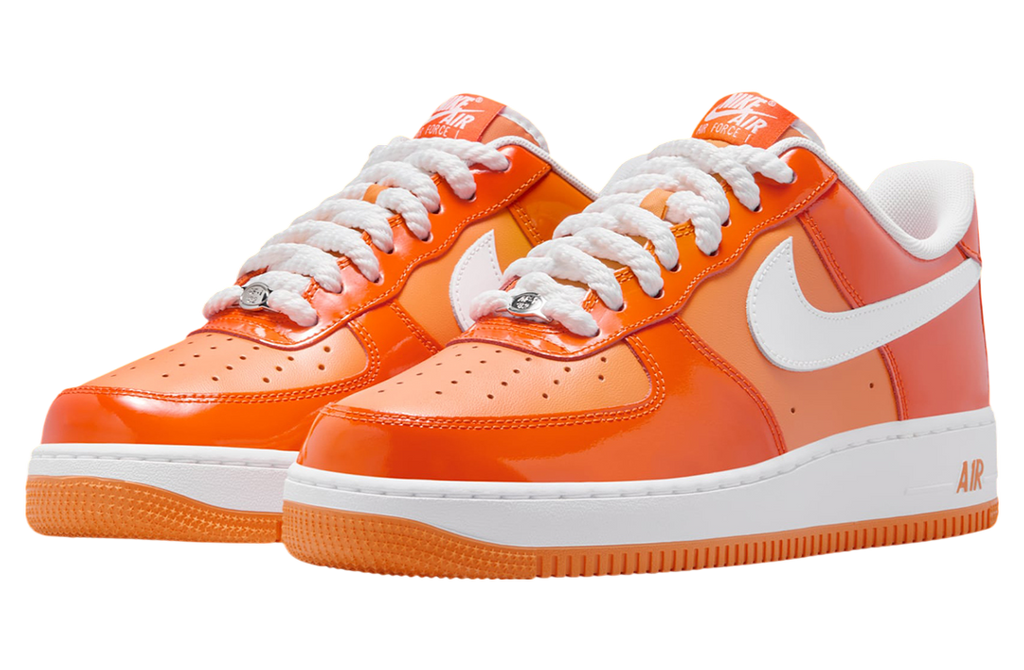 Nike Air Force 1 Low Safety Orange / Sport Orange - Image 2