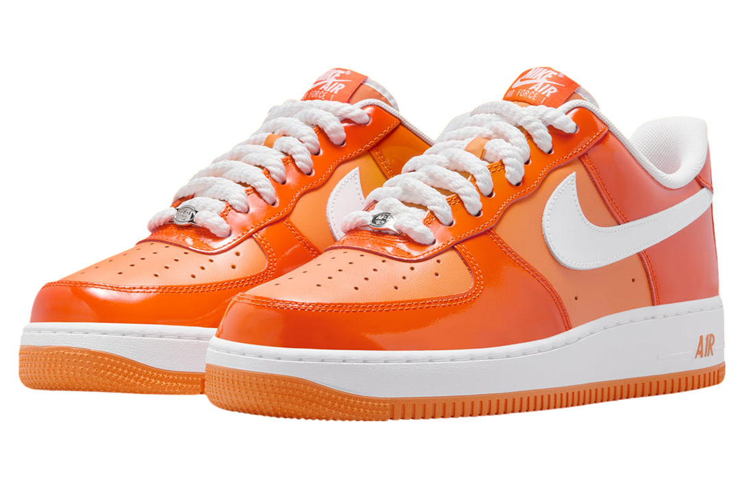 Nike Air Force 1 Low Safety Orange / Sport Orange - Image 2