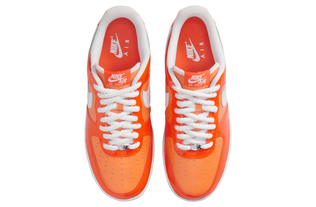 Nike Air Force 1 Low Safety Orange / Sport Orange - Image 4