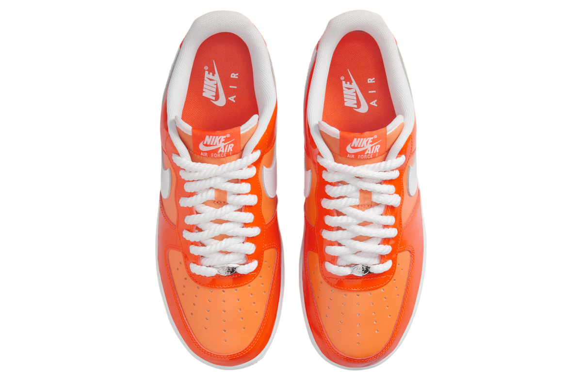 Nike Air Force 1 Low Safety Orange / Sport Orange - Image 4