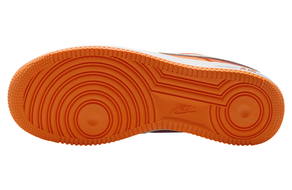 Nike Air Force 1 Low Safety Orange / Sport Orange - Image 5