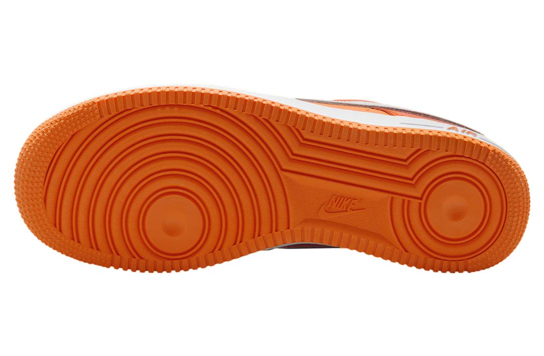 Nike Air Force 1 Low Safety Orange / Sport Orange - Image 5