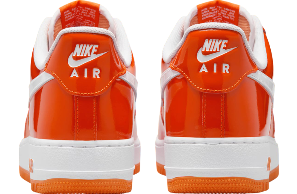 Nike Air Force 1 Low Safety Orange / Sport Orange - Image 6