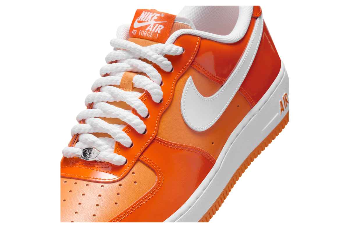 Nike Air Force 1 Low Safety Orange / Sport Orange - Image 8