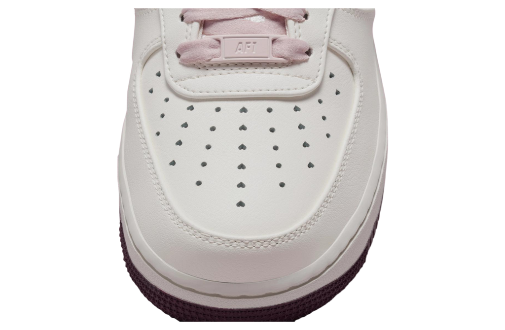 Nike Air Force 1 Low Sail / Light Armory Blue / Silt Red - Image 3