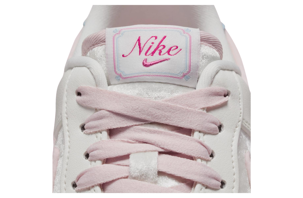 Nike Air Force 1 Low Sail / Light Armory Blue / Silt Red - Image 11