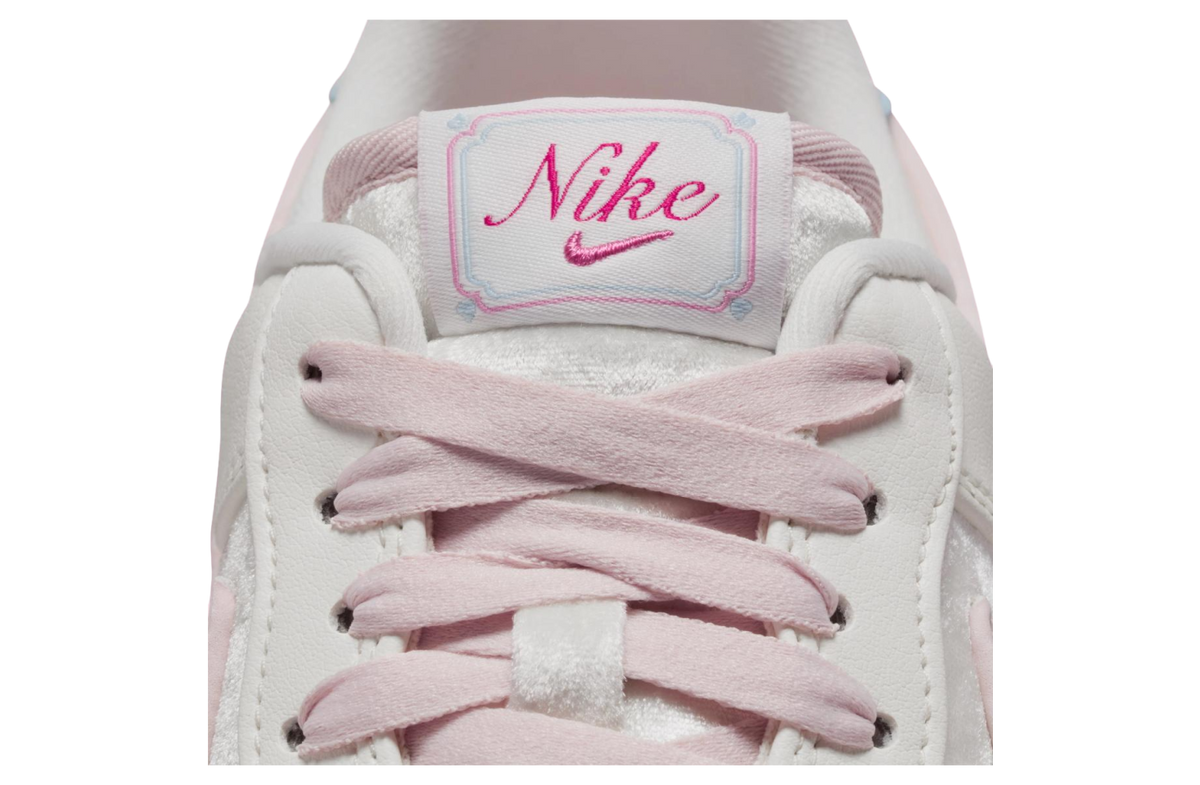 Nike Air Force 1 Low Sail / Light Armory Blue / Silt Red - Image 11