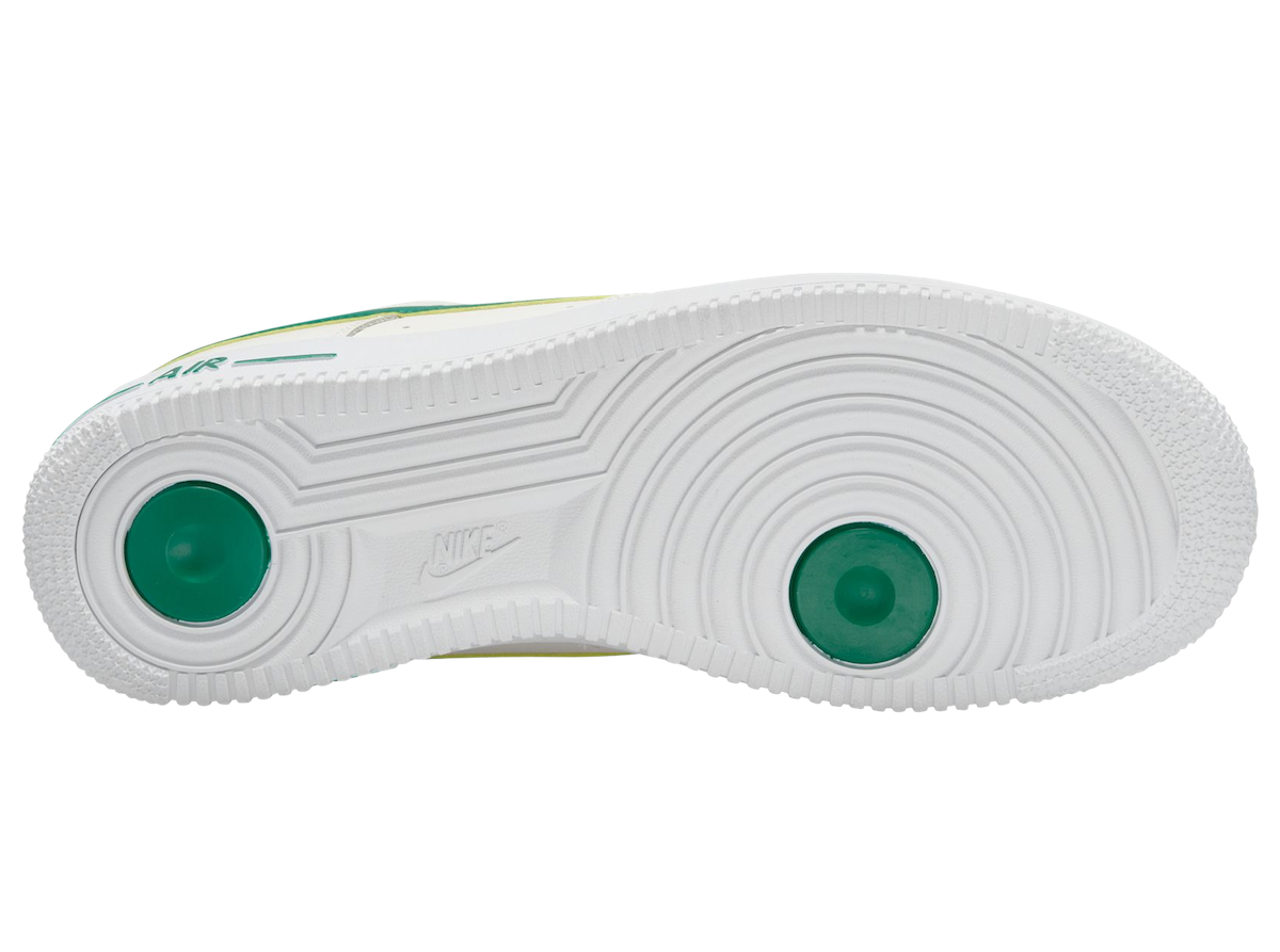 Nike Air Force 1 Low Sail Malachite - Image 4