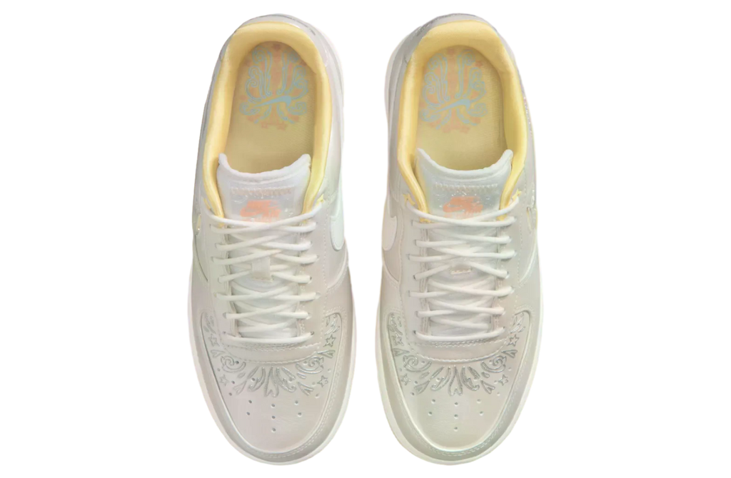 Nike Air Force 1 Low Sail / Mist Orange - Image 3
