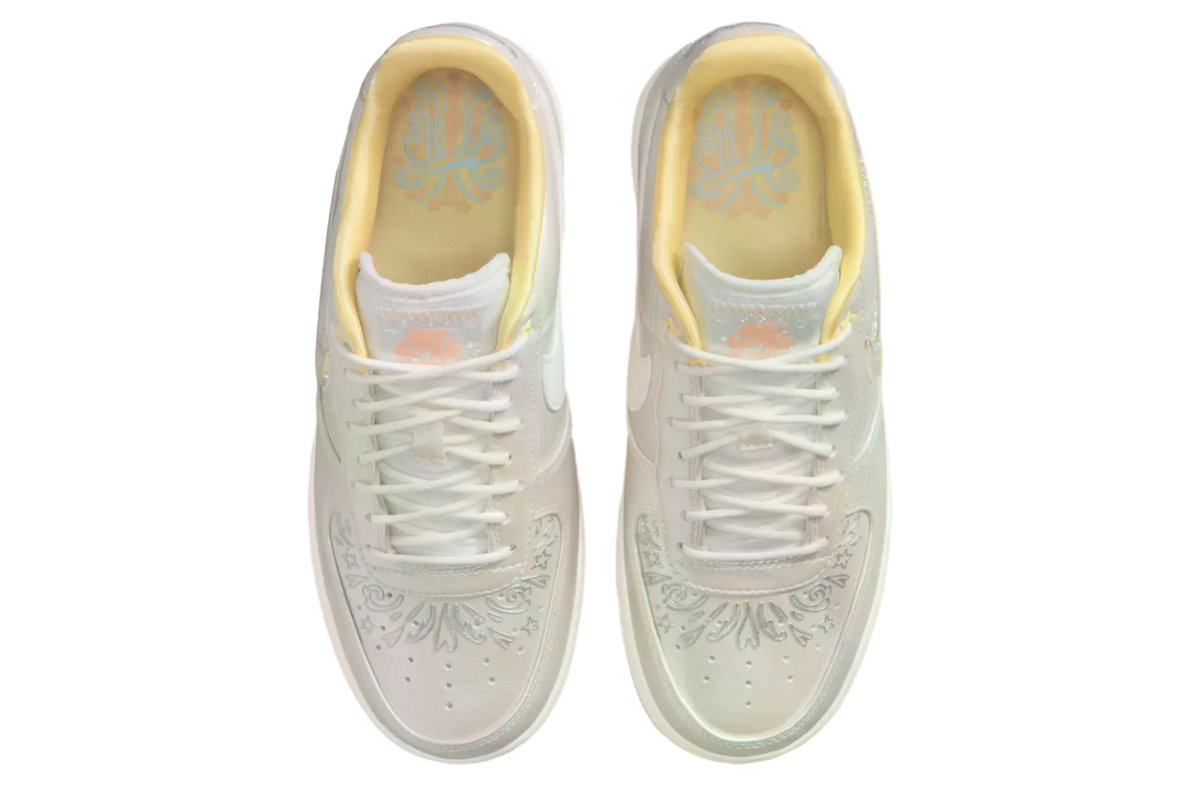 Nike Air Force 1 Low Sail / Mist Orange - Image 3