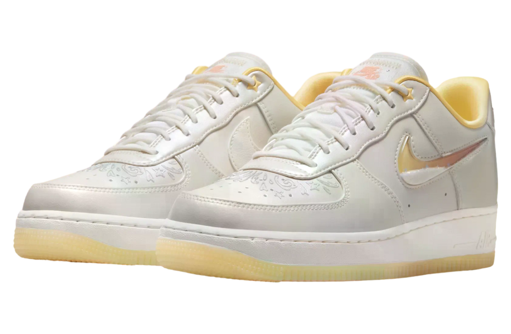 Nike Air Force 1 Low Sail / Mist Orange - Image 4