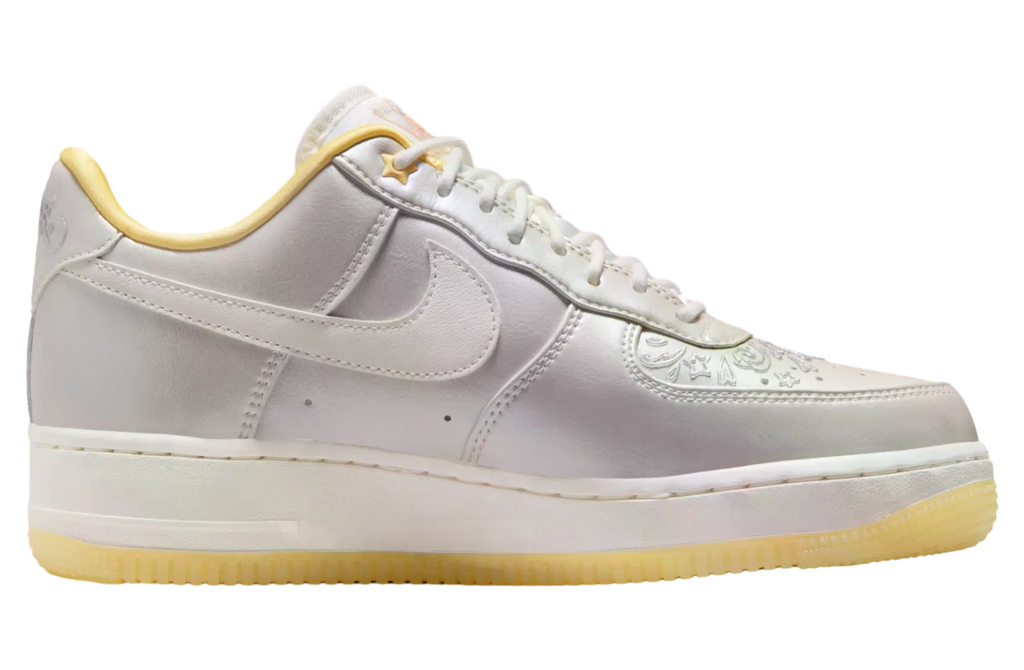 Nike Air Force 1 Low Sail / Mist Orange - Image 5