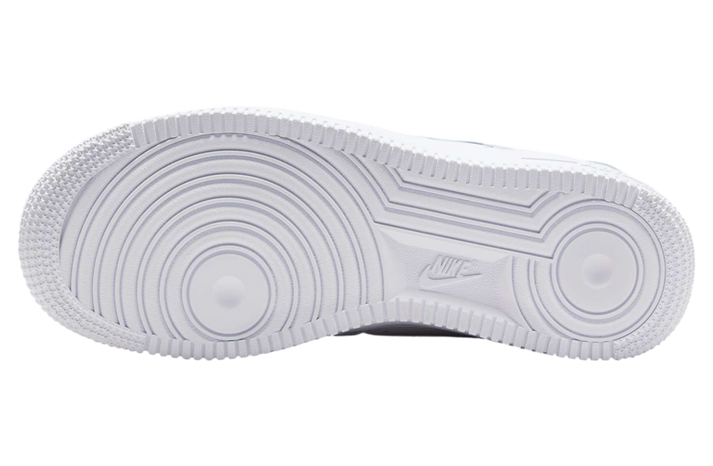 Nike Air Force 1 Low Shredded Metal Swoosh White / Black - Image 6