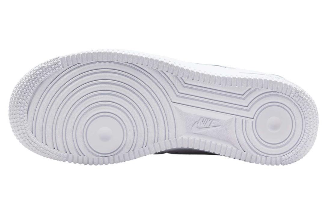 Nike Air Force 1 Low Shredded Metal Swoosh White / Black - Image 6