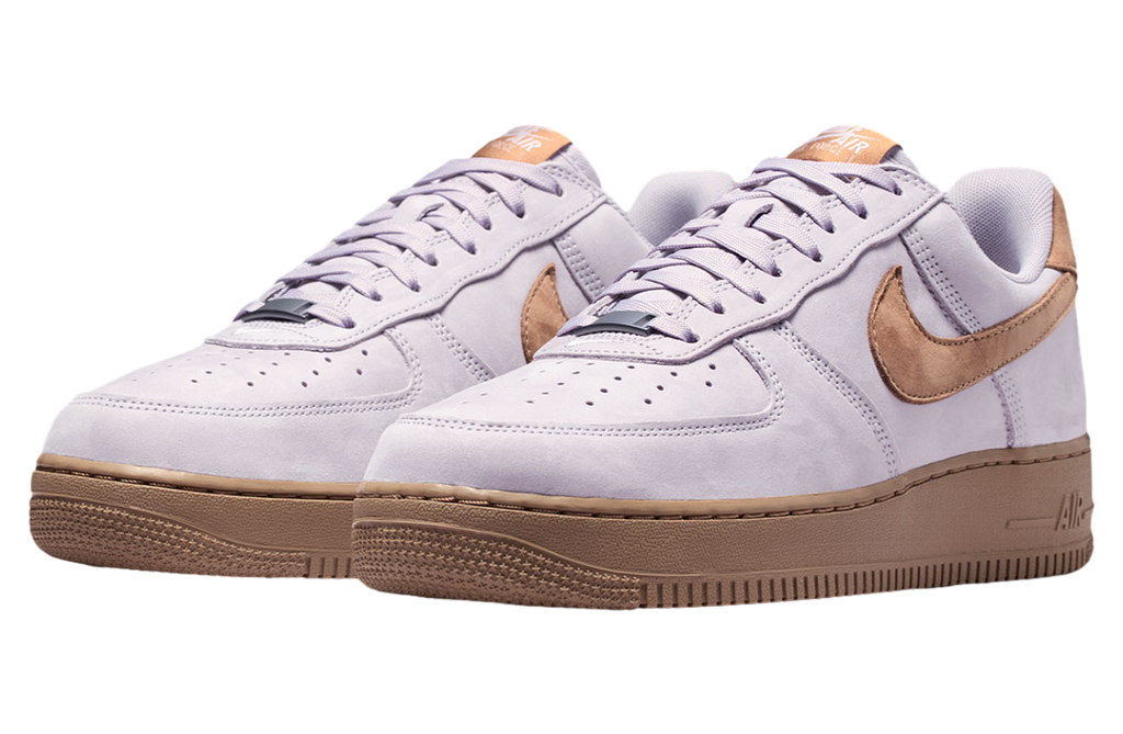 Nike Air Force 1 Low Silver Lilac - Image 3