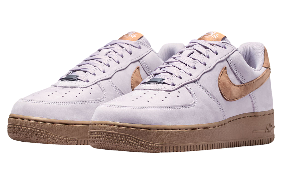 Nike Air Force 1 Low Silver Lilac - Image 3