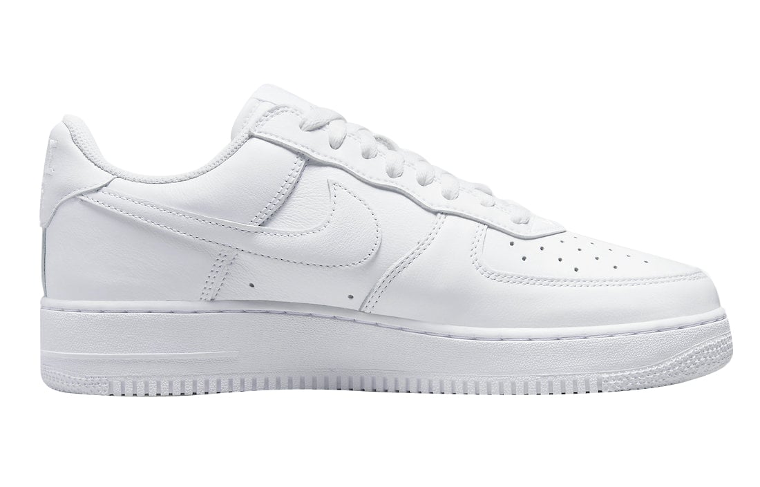 Nike Air Force 1 Low Since 82 Triple White - Image 3