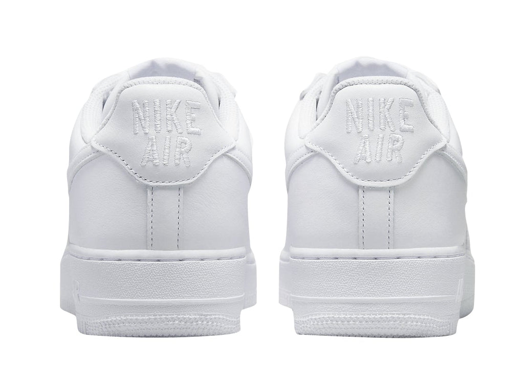 Nike Air Force 1 Low Since 82 Triple White - Image 5