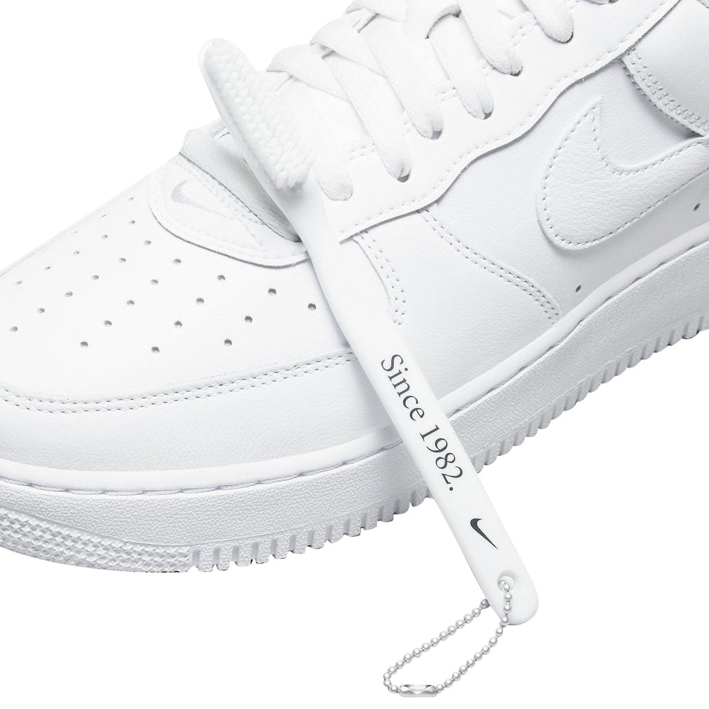 Nike Air Force 1 Low Since 82 Triple White - Image 8
