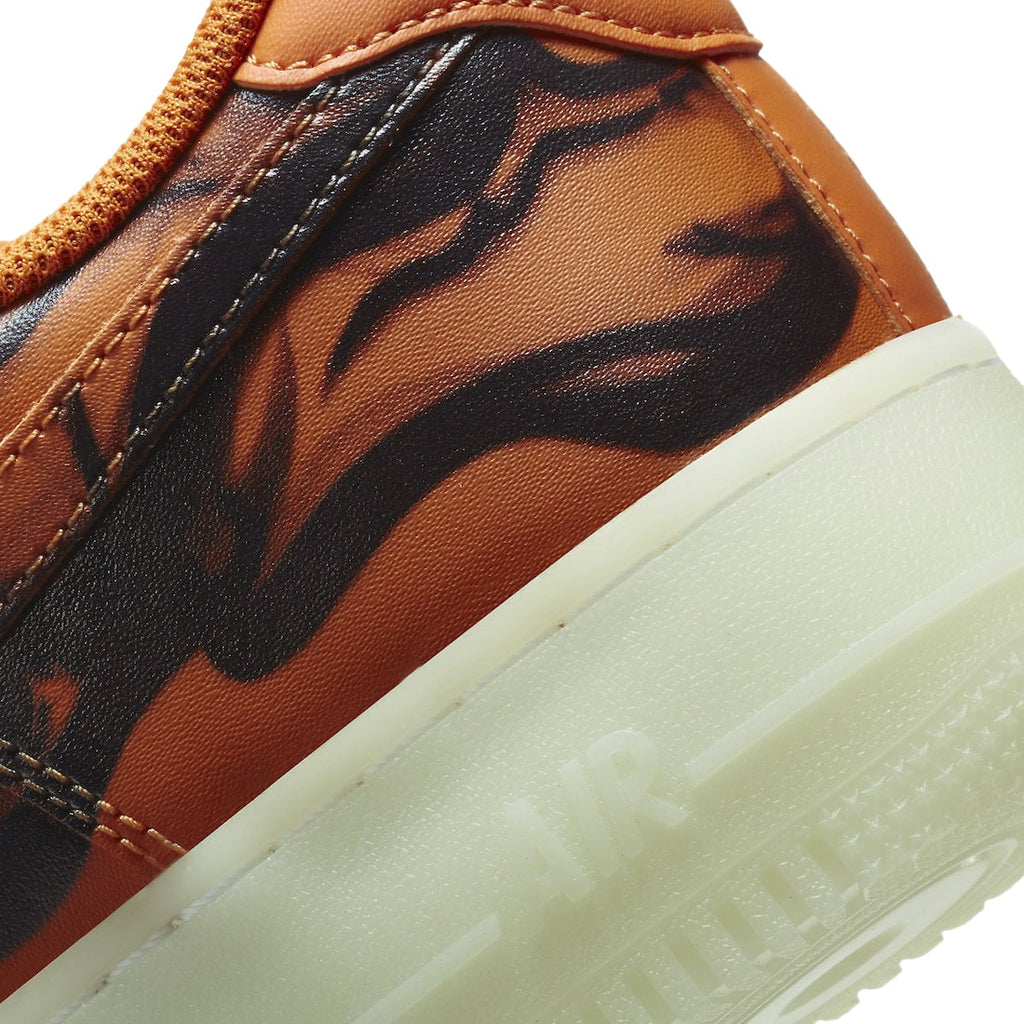 Nike Air Force 1 Low Skeleton Brilliant Orange - Image 8