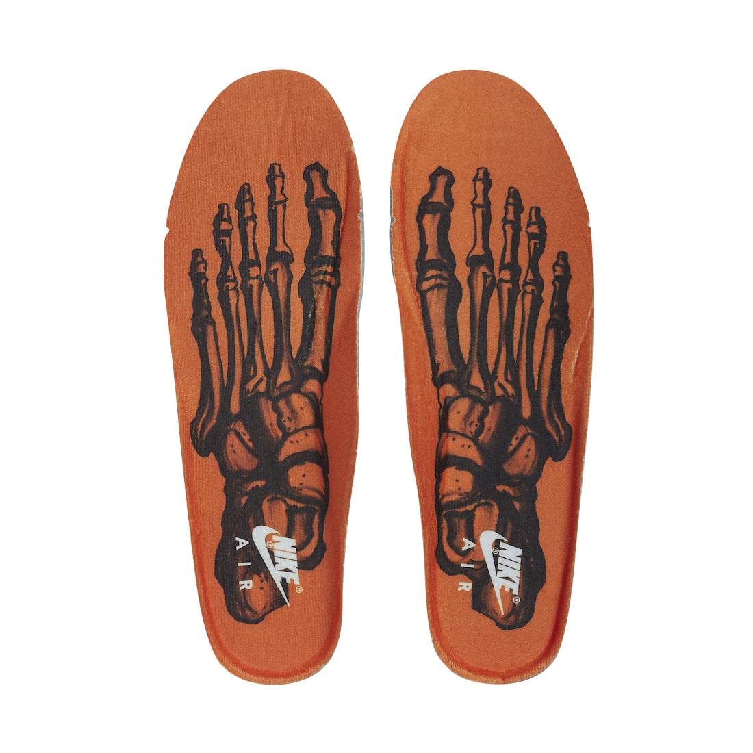 Nike Air Force 1 Low Skeleton Brilliant Orange - Image 10