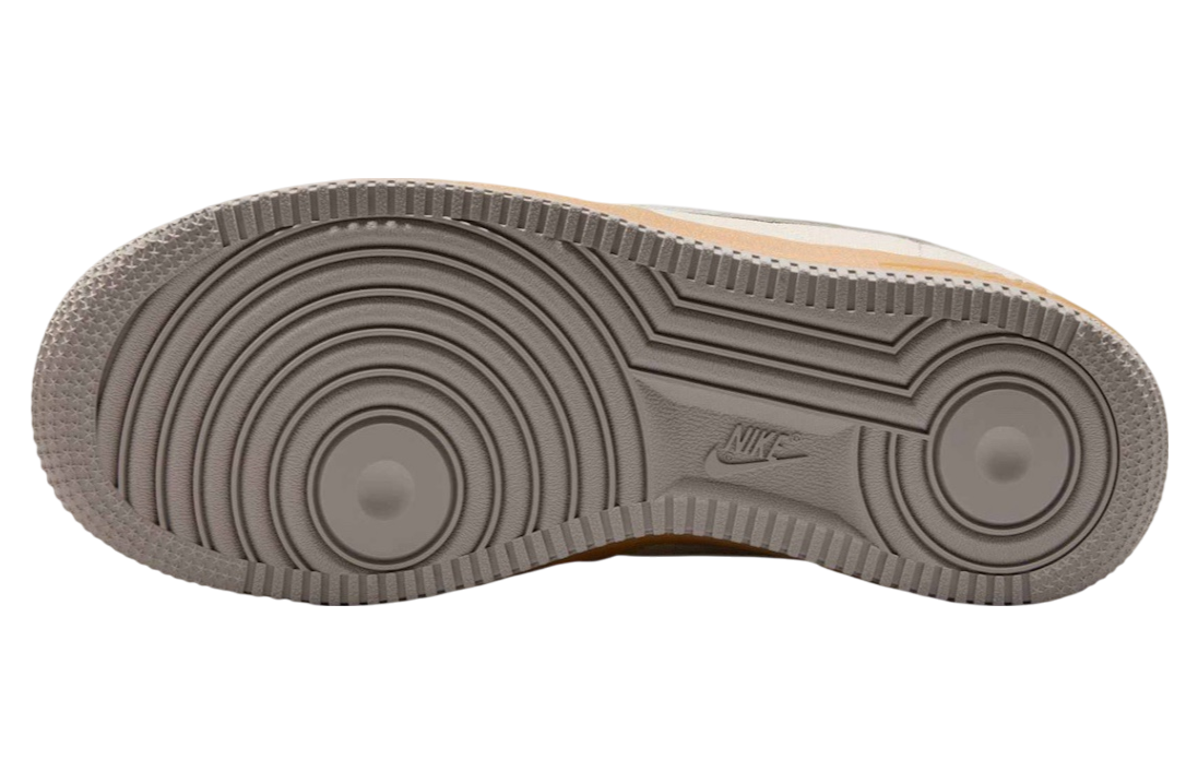 Nike Air Force 1 Low Suede Canvas Khaki - Image 6