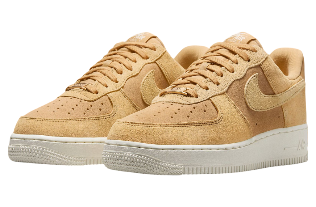 Nike Air Force 1 Low Suede Club Gold - Image 2