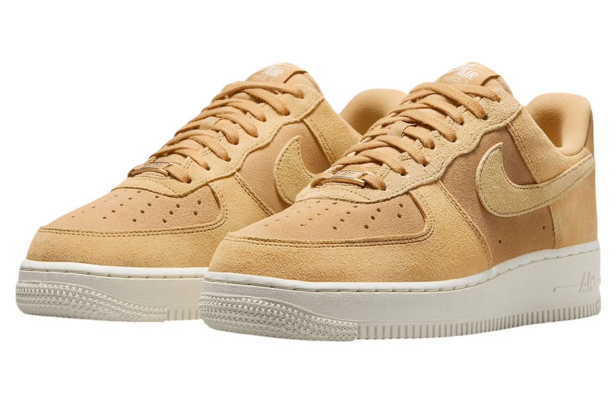 Nike Air Force 1 Low Suede Club Gold - Image 2