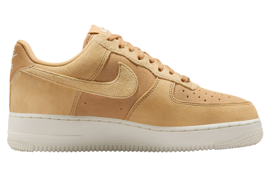 Nike Air Force 1 Low Suede Club Gold - Image 3