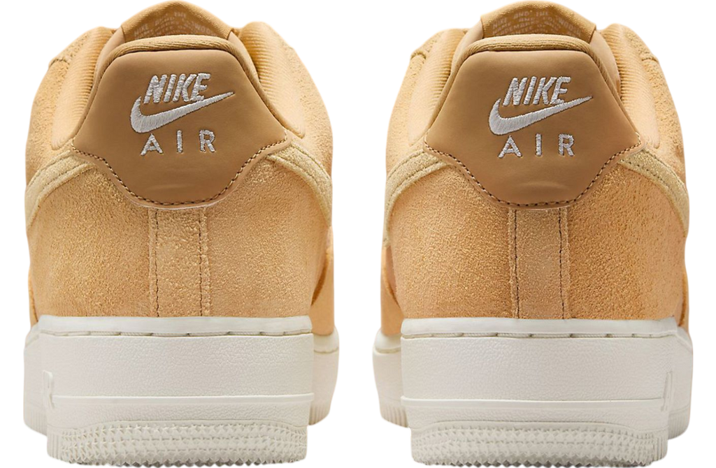 Nike Air Force 1 Low Suede Club Gold - Image 5