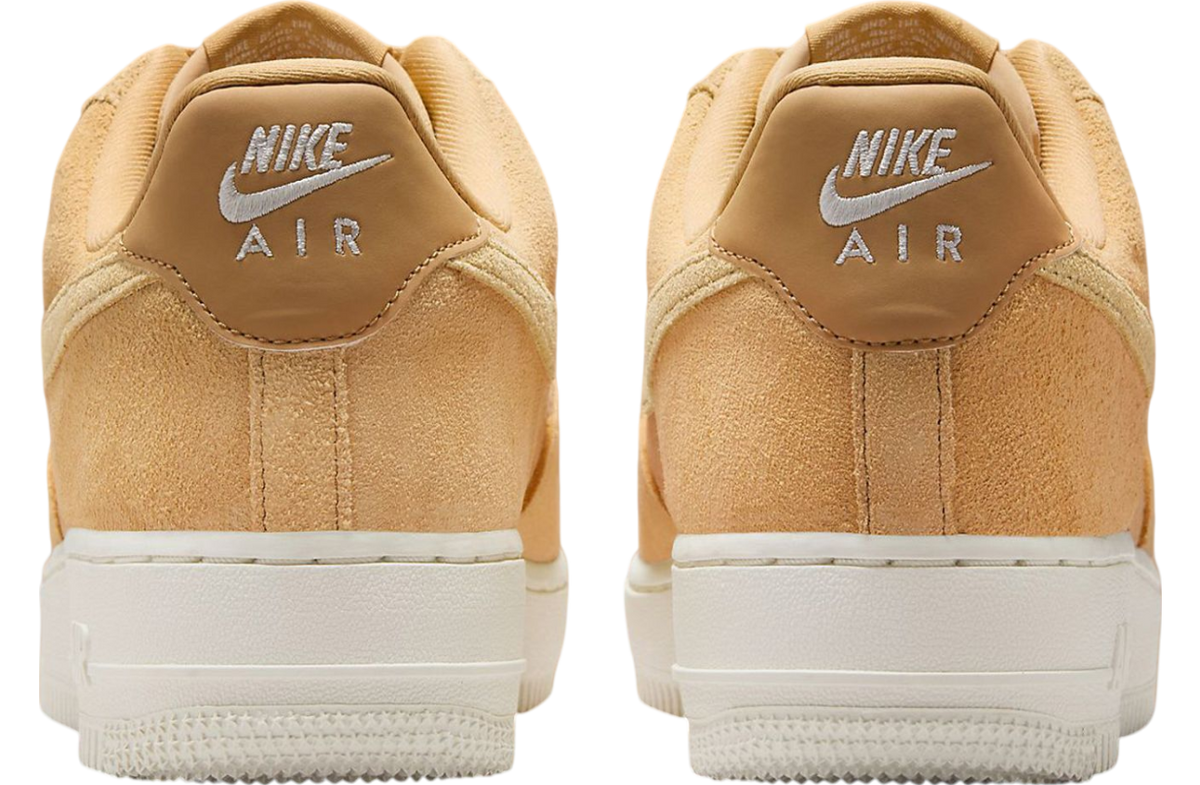 Nike Air Force 1 Low Suede Club Gold - Image 5