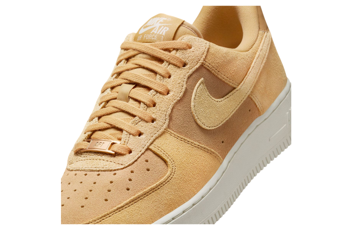 Nike Air Force 1 Low Suede Club Gold - Image 7