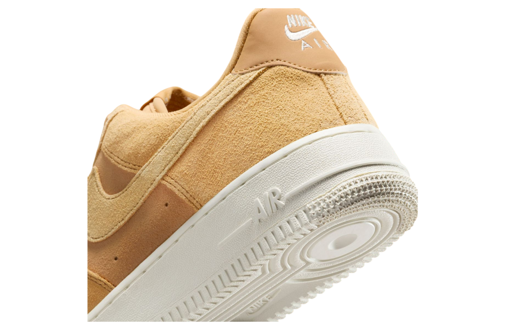 Nike Air Force 1 Low Suede Club Gold - Image 8