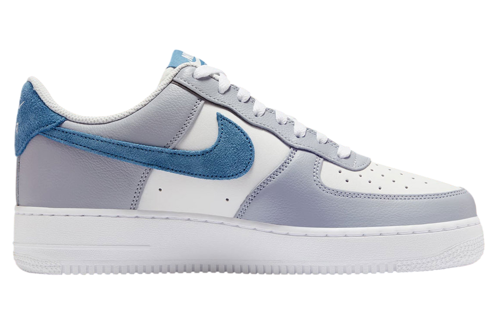 Nike Air Force 1 Low Summit White / Aegean Storm - Image 3