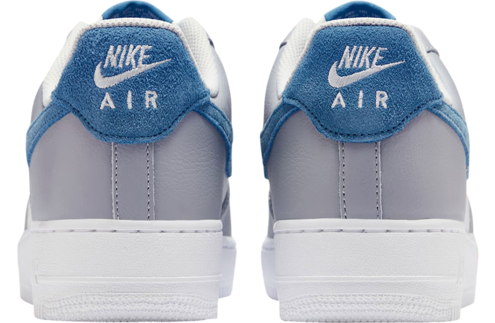 Nike Air Force 1 Low Summit White / Aegean Storm - Image 5