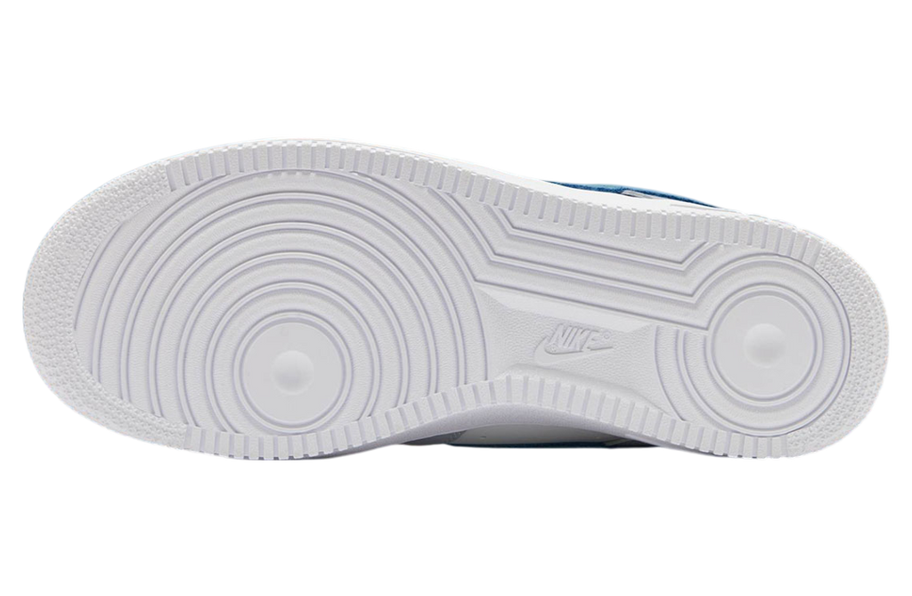 Nike Air Force 1 Low Summit White / Aegean Storm - Image 6