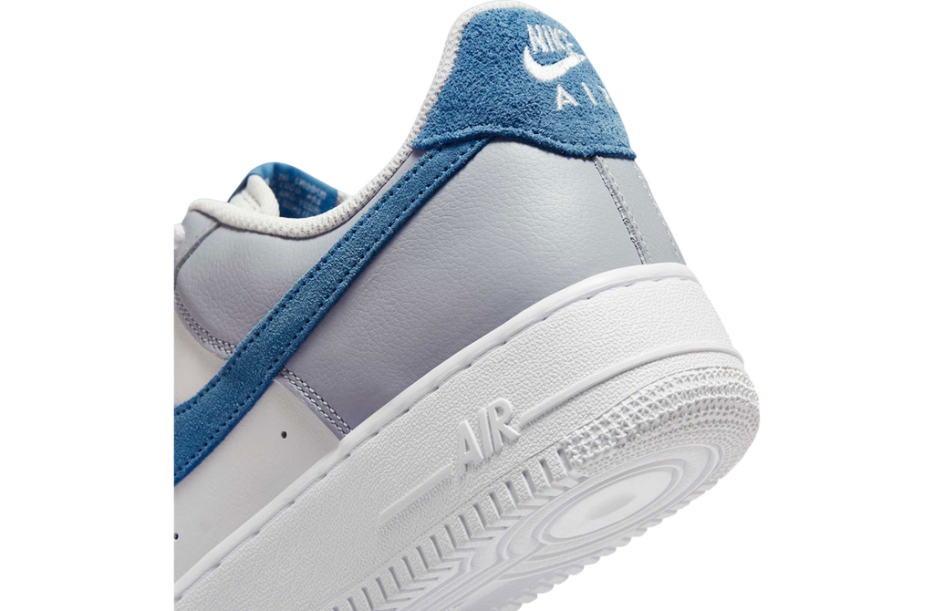Nike Air Force 1 Low Summit White / Aegean Storm - Image 7