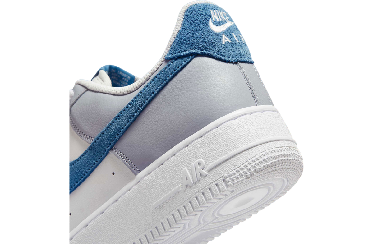 Nike Air Force 1 Low Summit White / Aegean Storm - Image 7