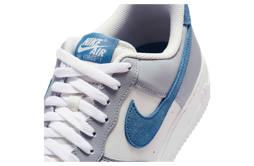 Nike Air Force 1 Low Summit White / Aegean Storm - Image 8