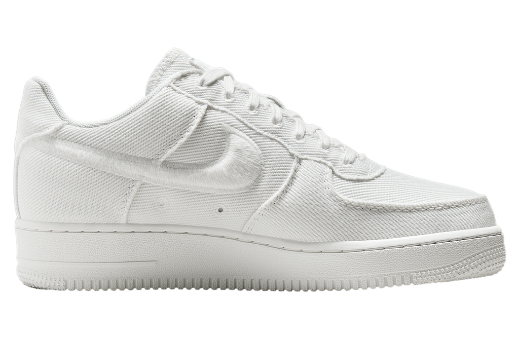 Nike Air Force 1 Low Summit White/Light Orewood Brown - Image 3
