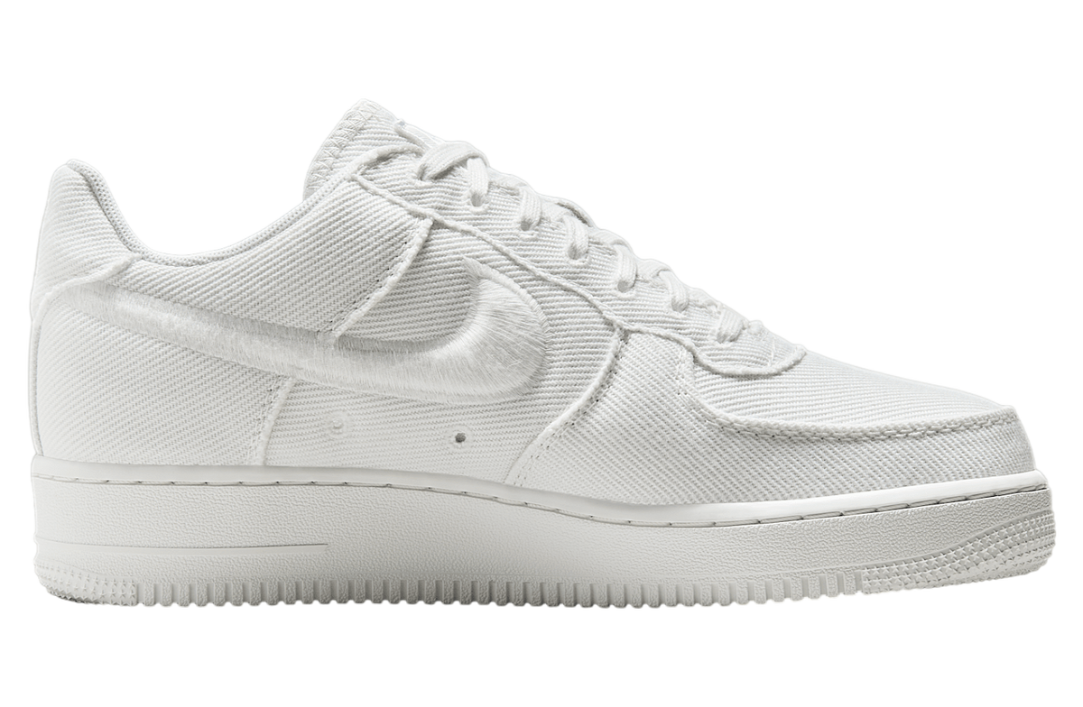 Nike Air Force 1 Low Summit White/Light Orewood Brown - Image 3