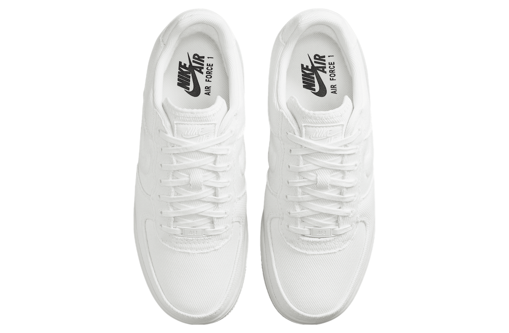 Nike Air Force 1 Low Summit White/Light Orewood Brown - Image 4