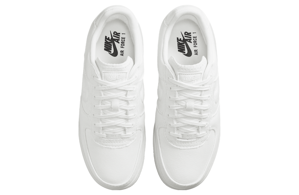 Nike Air Force 1 Low Summit White/Light Orewood Brown - Image 4