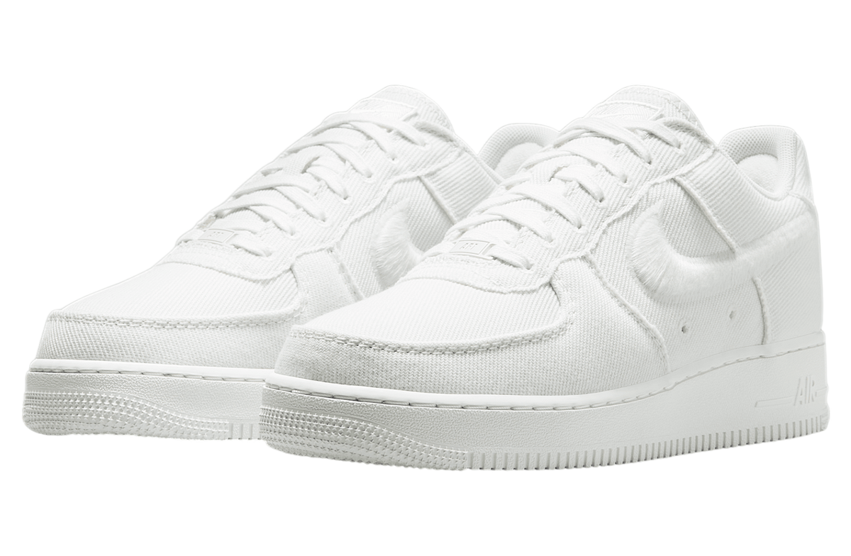 Nike Air Force 1 Low Summit White/Light Orewood Brown - Image 5