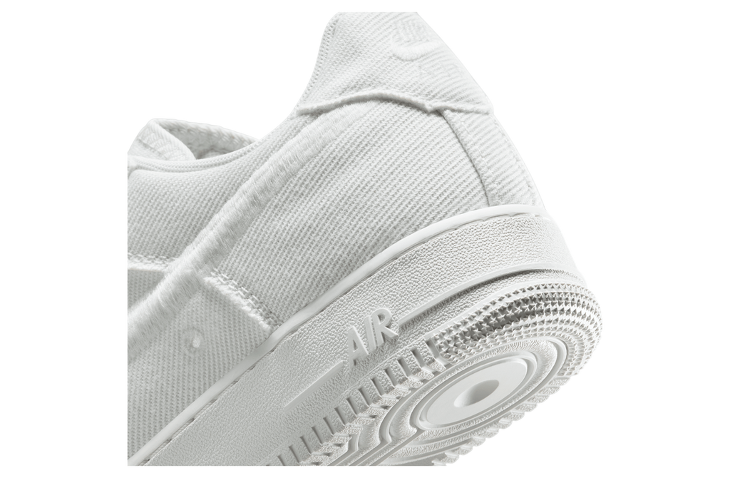 Nike Air Force 1 Low Summit White/Light Orewood Brown - Image 8