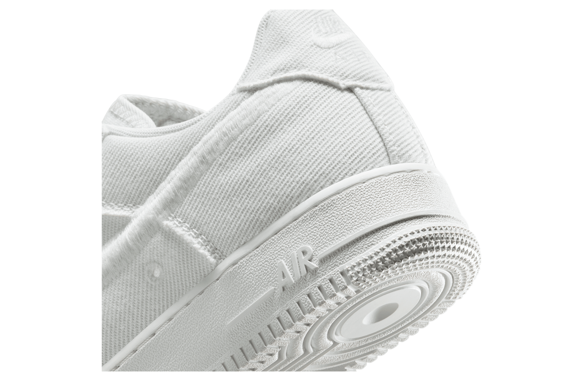 Nike Air Force 1 Low Summit White/Light Orewood Brown - Image 8