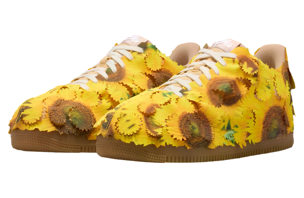 Nike Air Force 1 Low Sunflower Sesame / White - Image 2